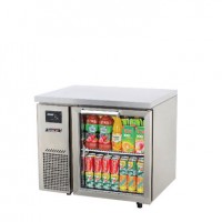 Skipio | 1 Door Glass Under Counter Fridge